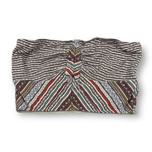 Free People Boho Bandeau Top Size Large